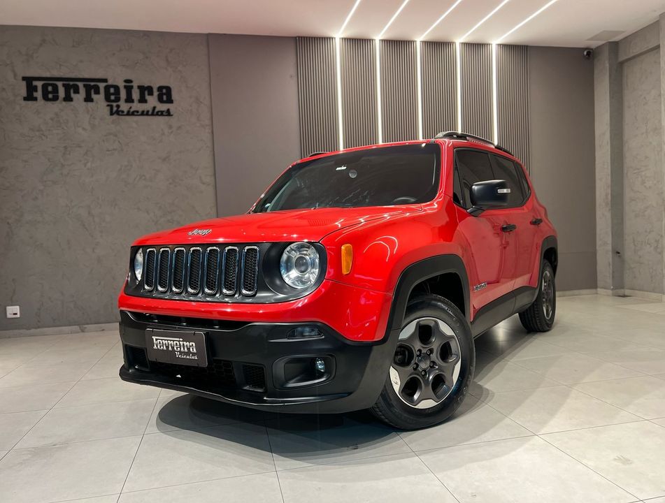Jeep Renegade1.8 4x2 Flex 16V Aut.