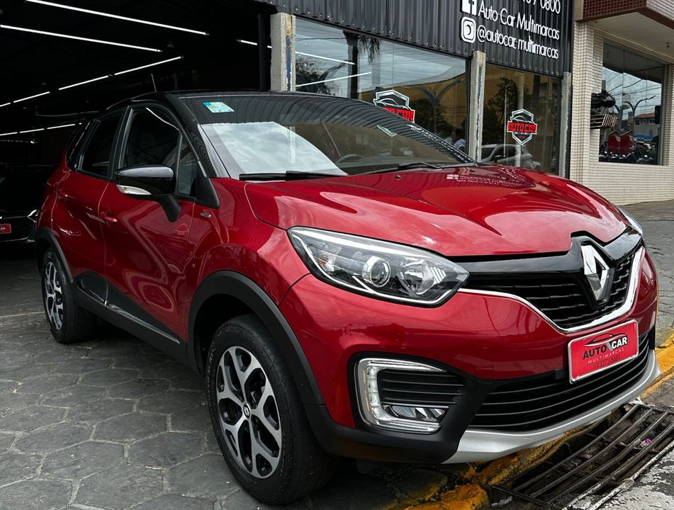 Renault CAPTUR Intense Bose 1.6 16V Flex 5p Aut.