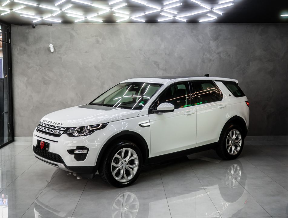 Land Rover Discovery Sport HSE 2.0 4x4 Aut/ Flex