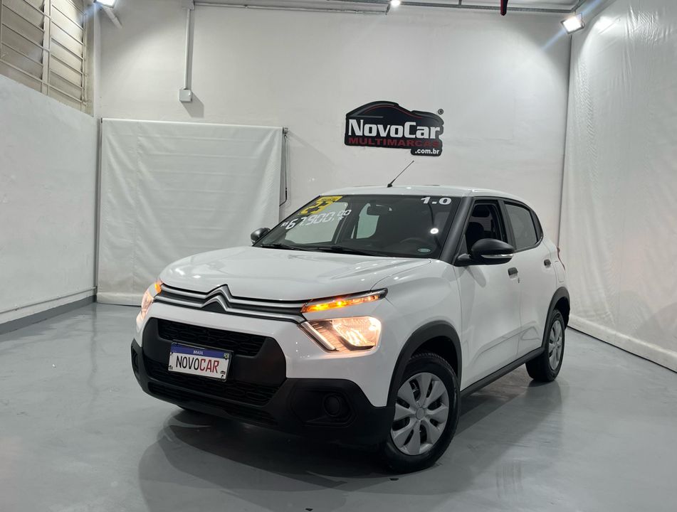 Citroën C3 Live Pack 1.0 Flex 6V 5p Mec.