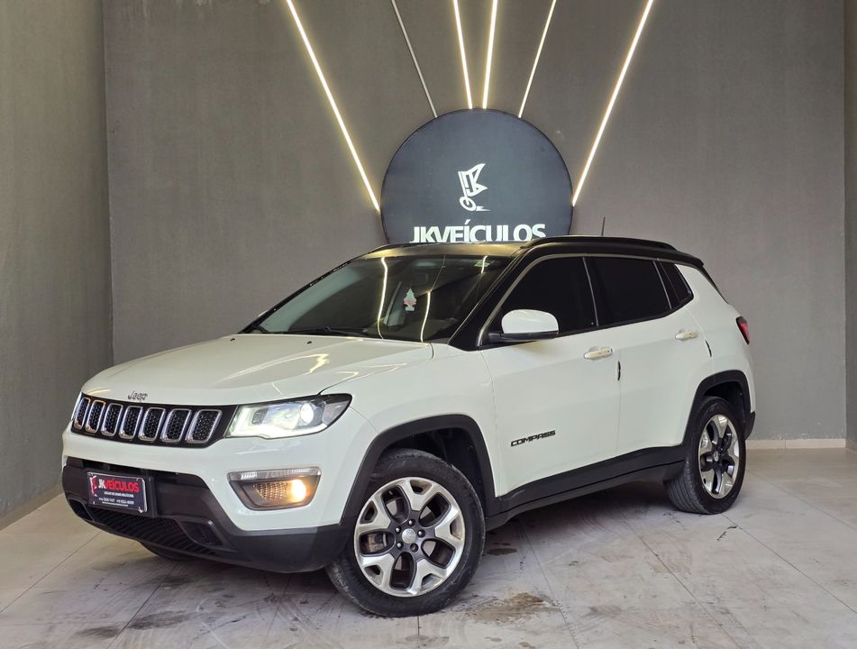 Jeep COMPASS LONGITUDE 2.0 4x4 Dies. 16V Aut.