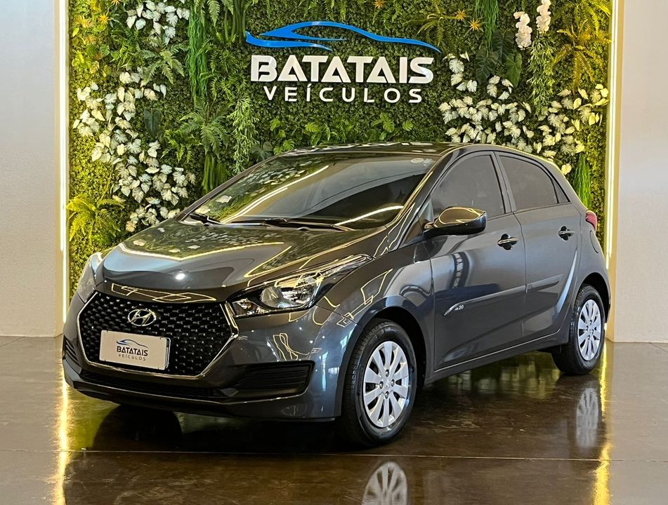 Hyundai HB20 Unique 1.0 Flex 12V Mec.
