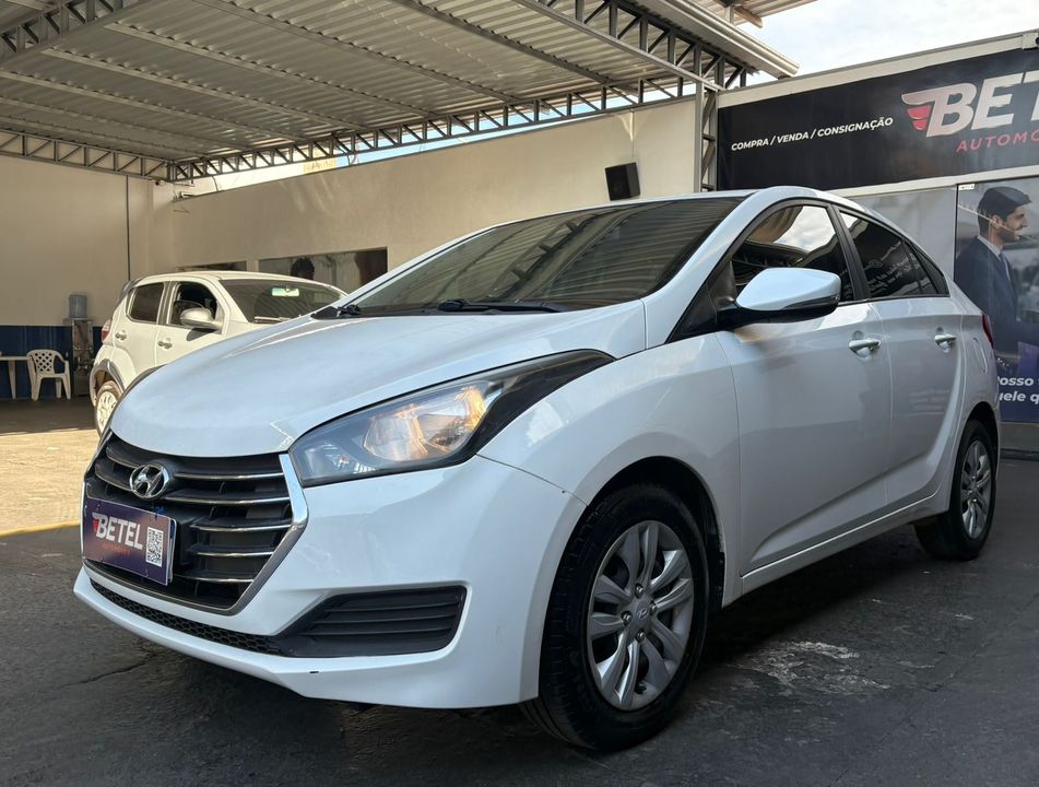 Hyundai HB20S C.Plus/C.Style1.0 Flex 12V Mec. 4P