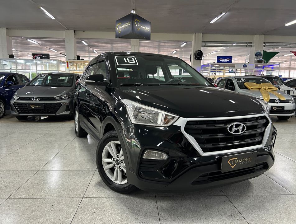 Hyundai Creta Attitude 1.6 16V Flex Aut.