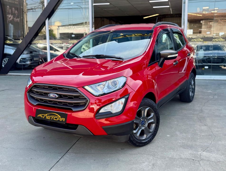 Ford EcoSport FREESTYLE 1.5 12V Flex 5p Aut.