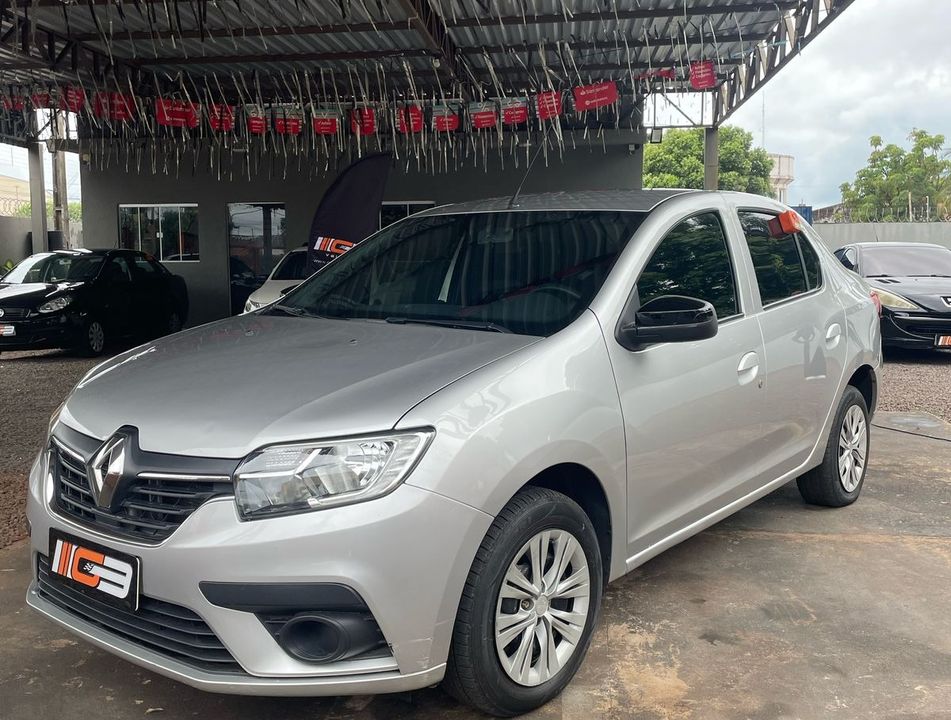 Renault LOGAN Zen Flex 1.0 12V 4p Mec.