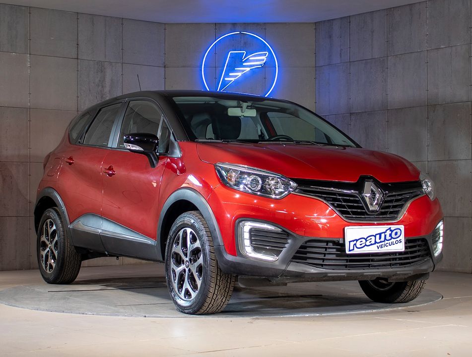 Renault CAPTUR Life 1.6 16V Flex 5p Aut.