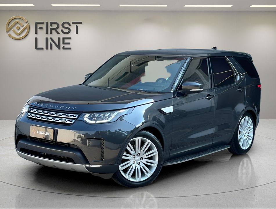 Land Rover Discovery HSE 3.0 V6 4x4 TD6 Diesel Aut.