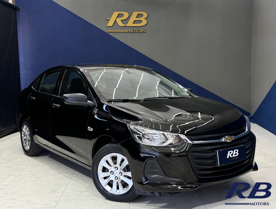 Chevrolet ONIX SEDAN Plus 1.0 12V TB Flex Aut.