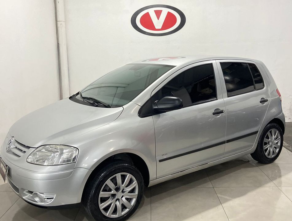 VolksWagen Fox Plus 1.6Mi/ 1.6Mi Total Flex 8V 4p