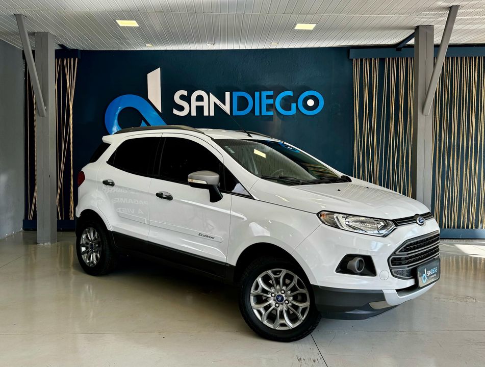 Ford EcoSport FREESTYLE 1.6 16V Flex 5p