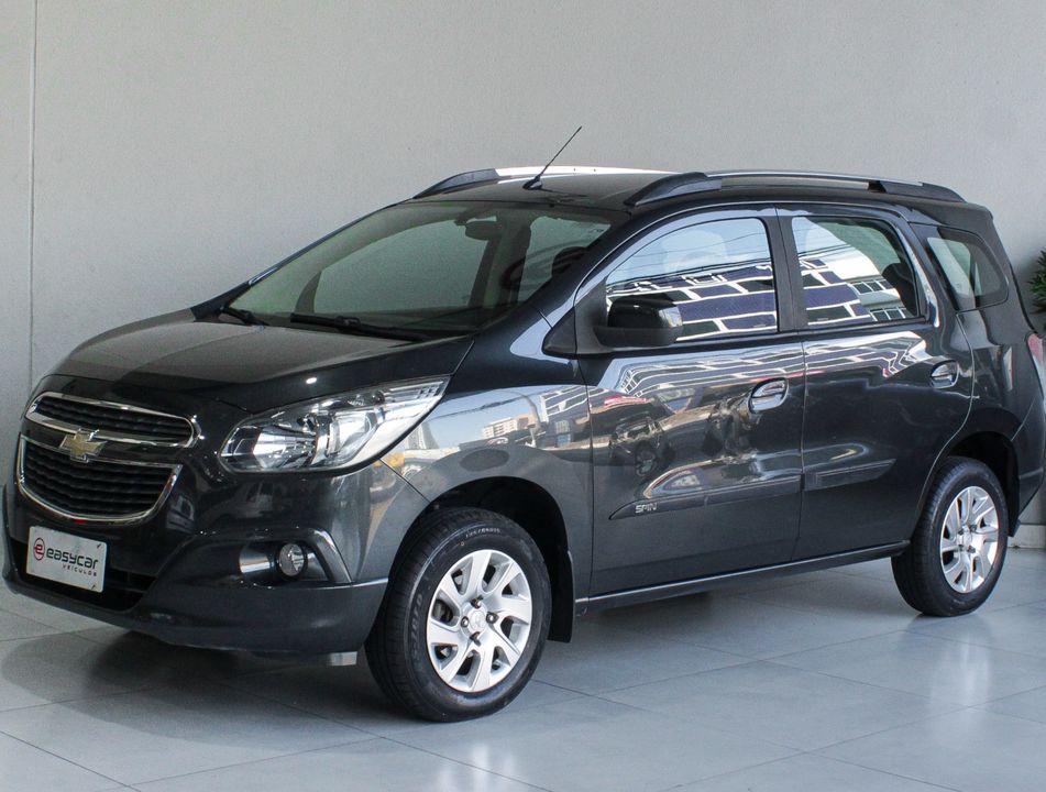 Chevrolet SPIN LTZ 1.8 8V Econo.Flex 5p Aut.