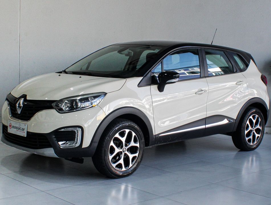 Renault CAPTUR Intense 1.6 16V Flex 5p Aut.