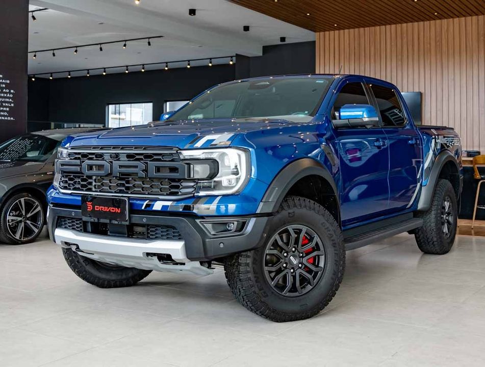 Ford Ranger Raptor 3.0 V6 Bi-Turbo 4WD AUT.