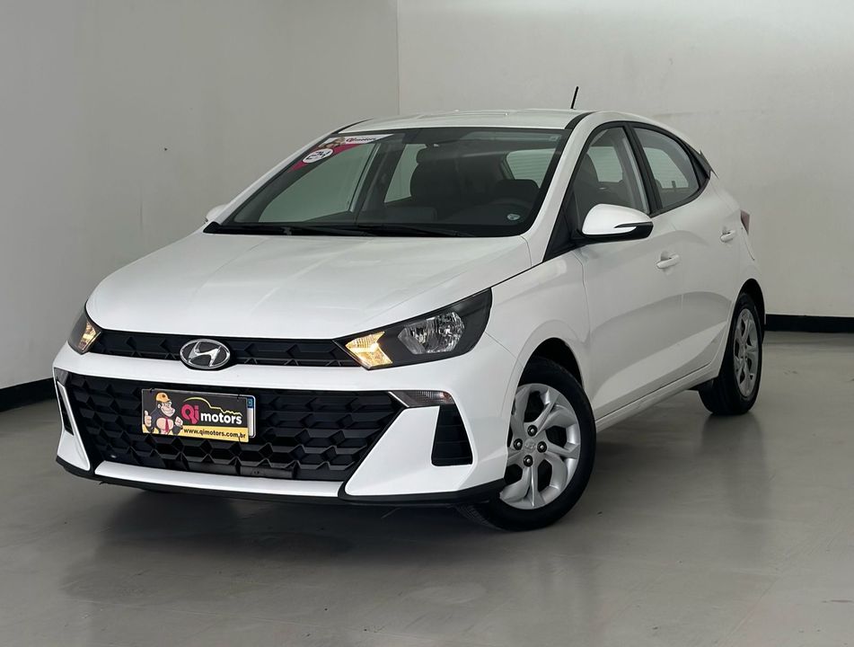 Hyundai HB20 Comfort 1.0 Flex 12V Mec.
