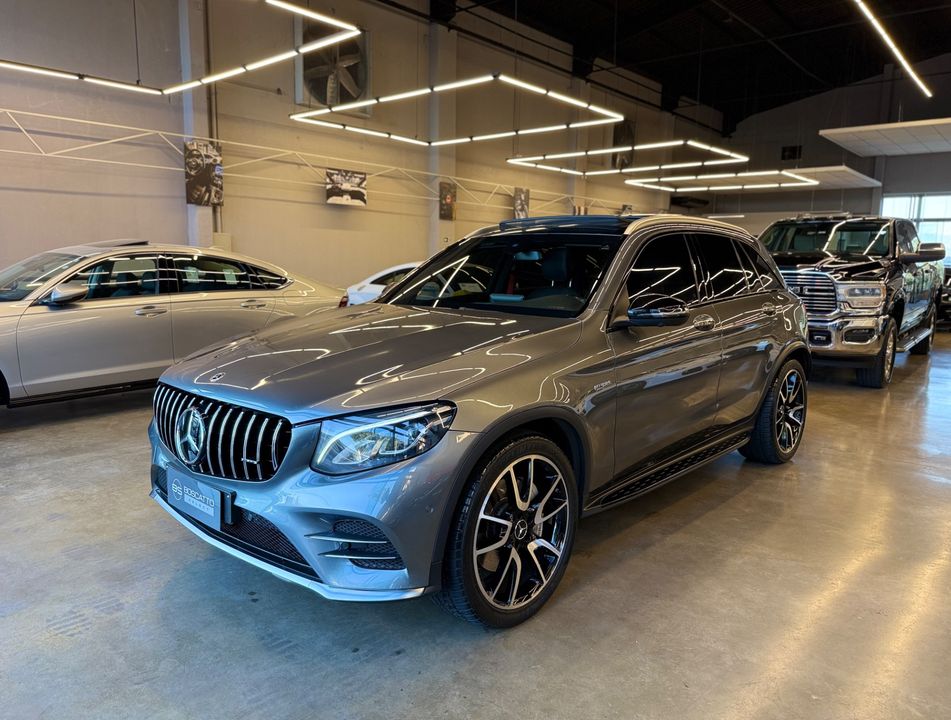 Mercedes GLC-43 AMG 4MATIC 3.0 V6 Bi-Turbo Aut.