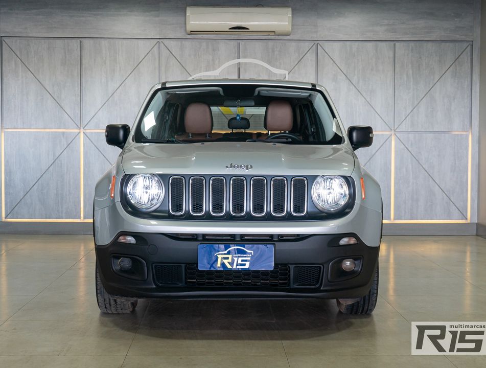 Jeep Renegade Sport 1.8 4x2 Flex 16V Aut.