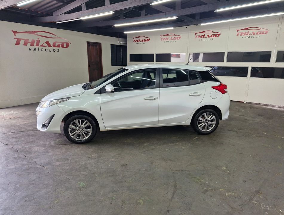 Toyota YARIS XL Plus Con. 1.5 Flex 16V 5p Aut.