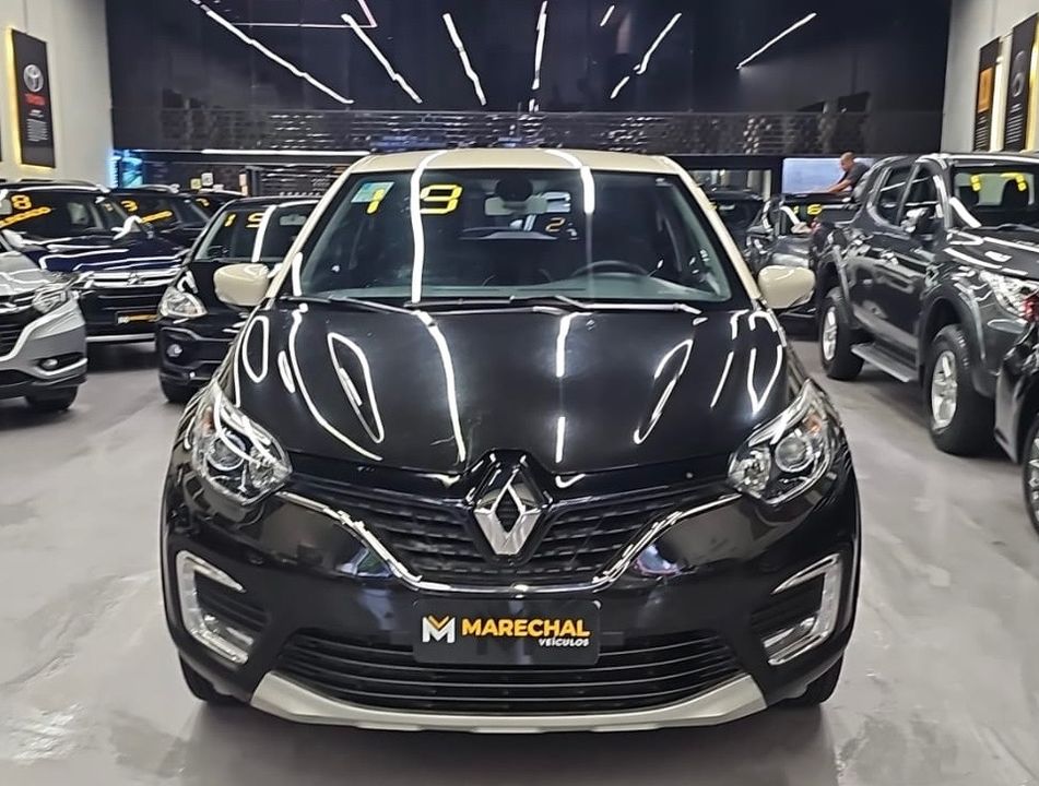 Renault CAPTUR Intense 2.0 16V Flex 5p Aut.