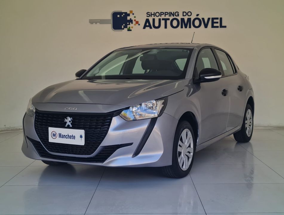 Peugeot 208 Like 1.0 Flex 6V 5p Mec.