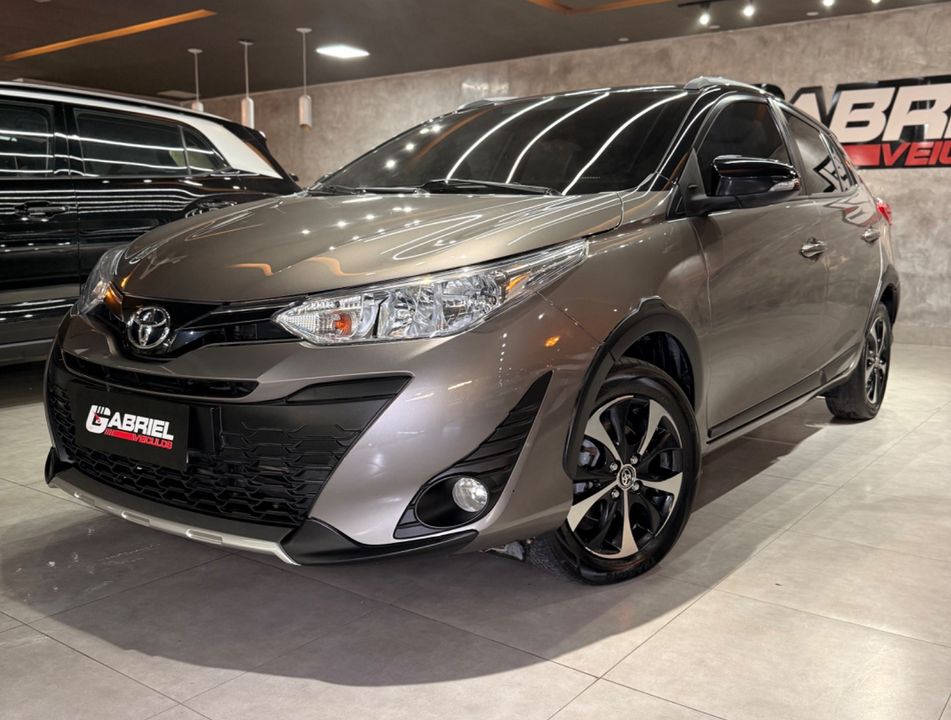 Toyota YARIS X-WAY Connect 1.5 Flex 16V 5p Aut.