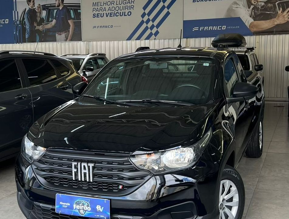 Fiat Strada Endurance 1.4 Flex 8V CS Plus