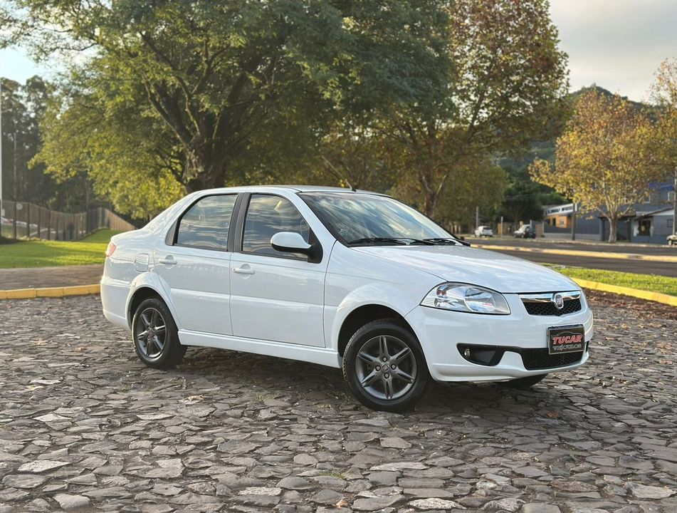 Fiat Siena EL 1.4 mpi Fire Flex 8V 4p