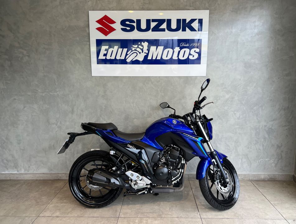 YAMAHA FZ25 250 FAZER CONNECTED