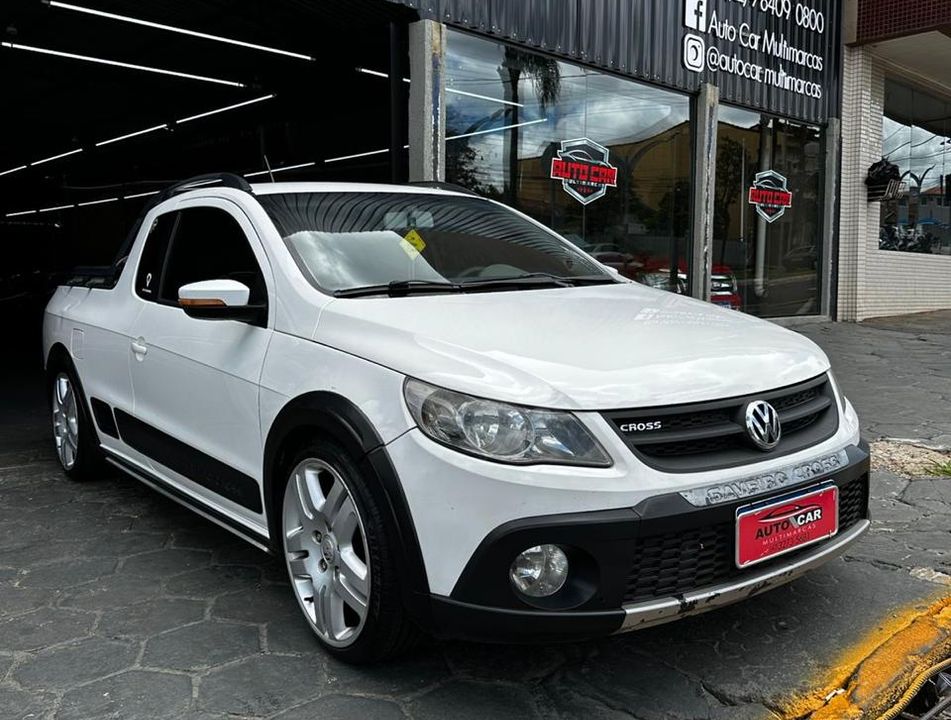 VolksWagen Saveiro CROSS 1.6 Mi Total Flex 8V CE