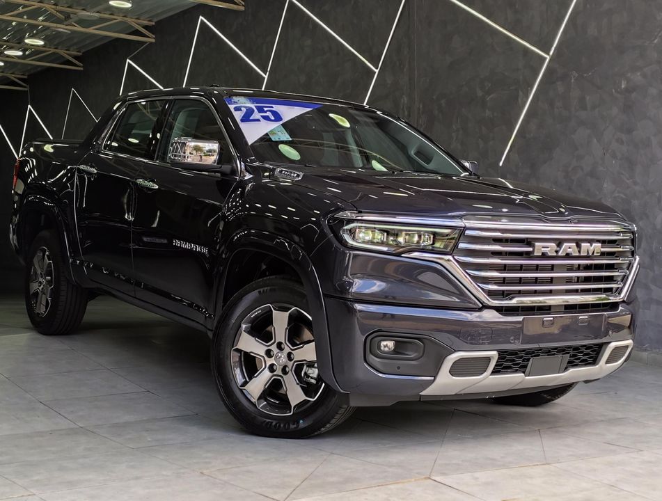 RAM RAMPAGE LARAMIE 2.2 TB CD 4X4 Die. Aut.