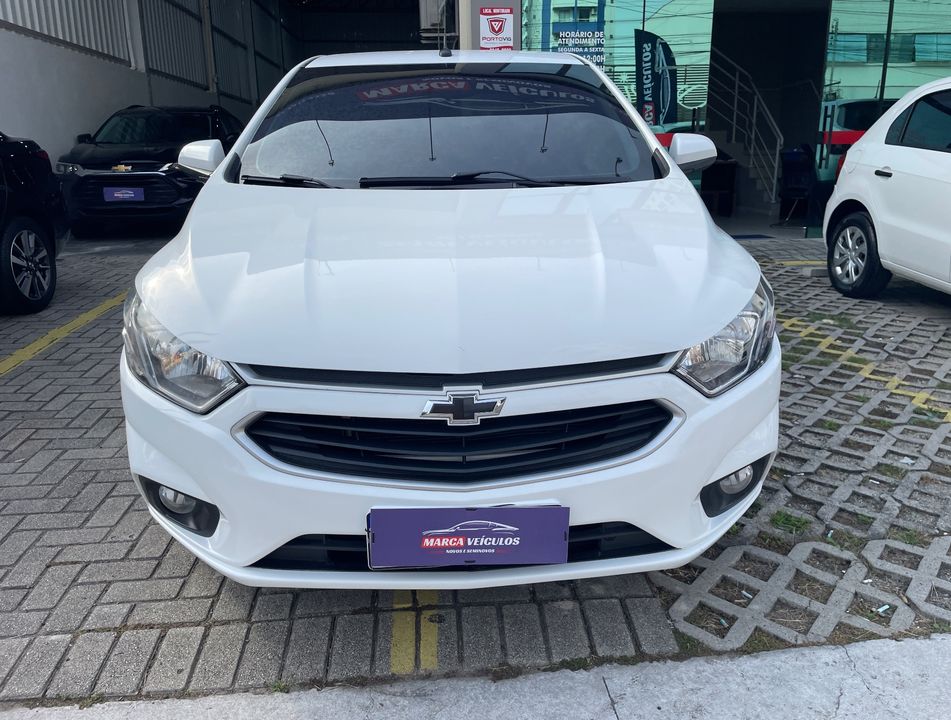 Chevrolet ONIX HATCH LTZ 1.4 8V FlexPower 5p Aut.