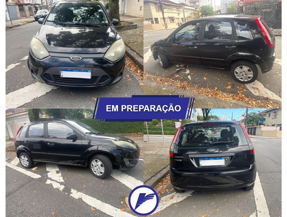 Ford Fiesta 1.0 8V Flex/Class 1.0 8V Flex 5p