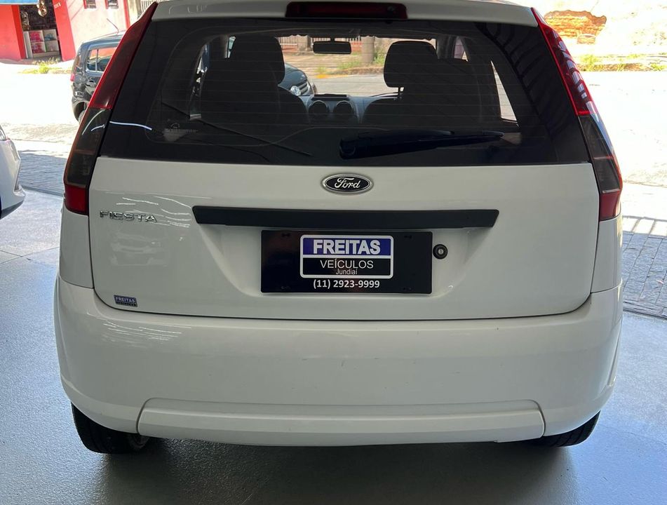 Ford Fiesta 1.0 8V Flex/Class 1.0 8V Flex 5p