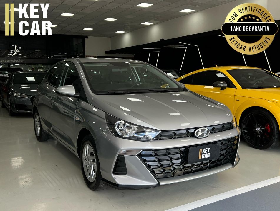 Hyundai HB20 Sense 1.0 Flex 12V Mec.
