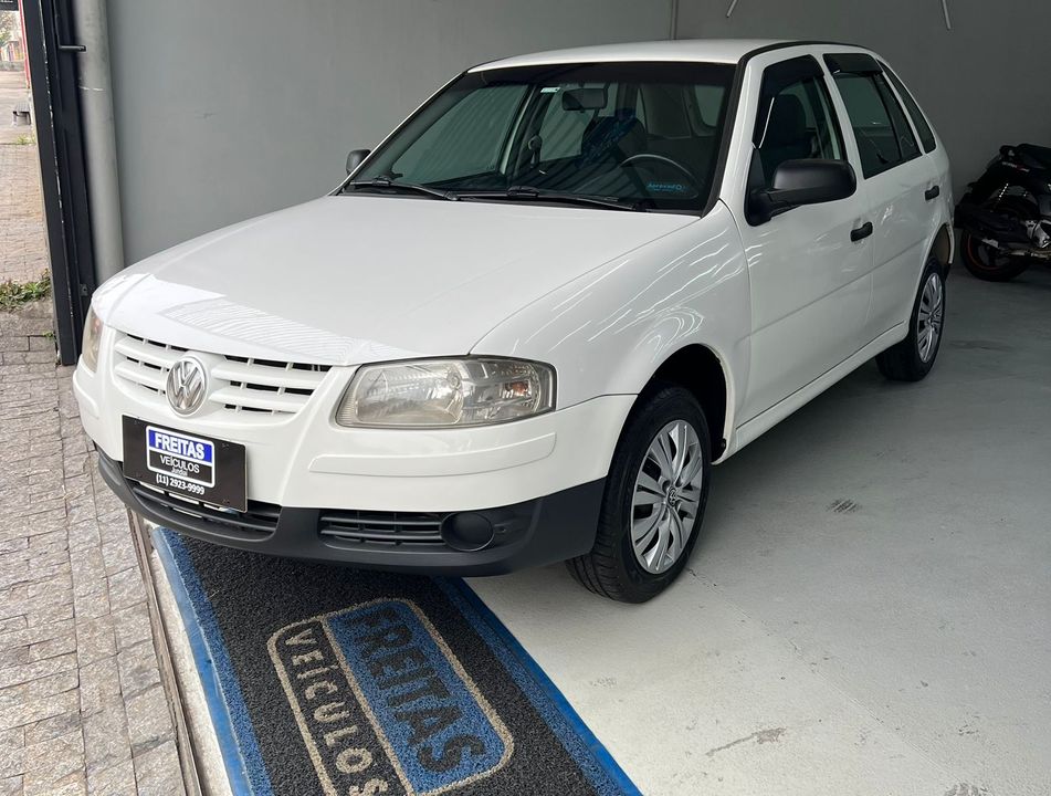 VolksWagen Gol (novo) 1.0 Mi Total Flex 8V 4p