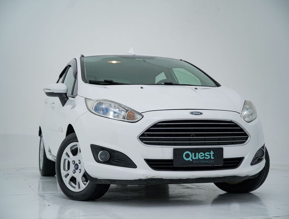 Ford Fiesta 1.6 16V Flex Aut. 5p
