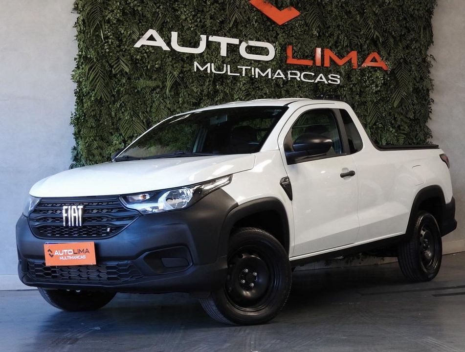 Fiat Strada Endurance 1.4 Flex 8V CS Plus