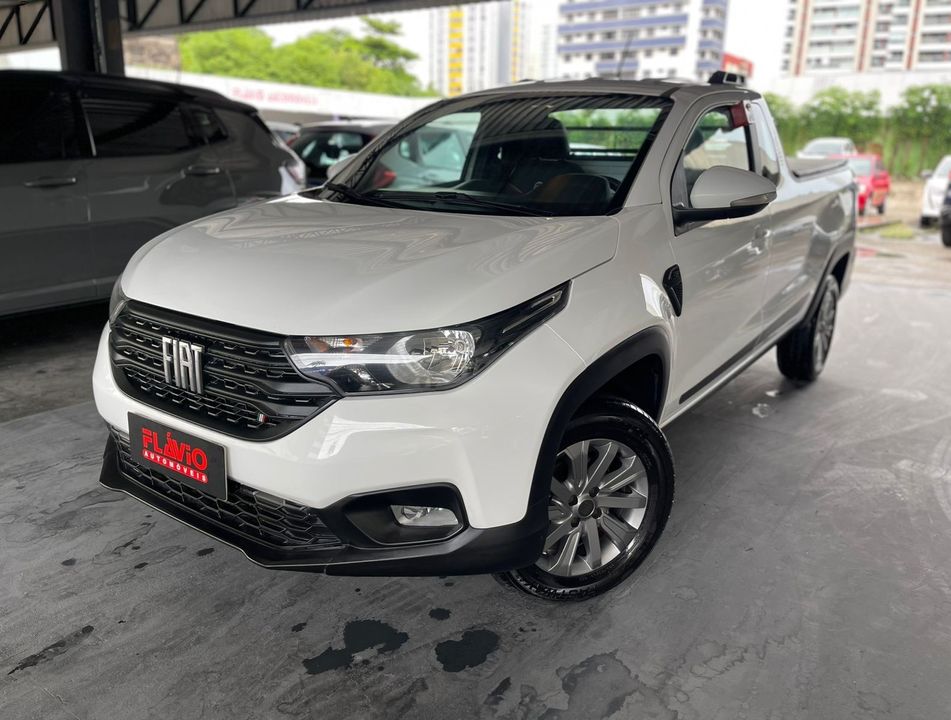 Fiat Strada Freedom 1.3 Flex 8V  CS Plus