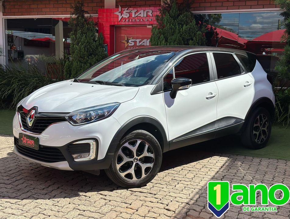 Renault CAPTUR Intense 1.6 16V Flex 5p Aut.