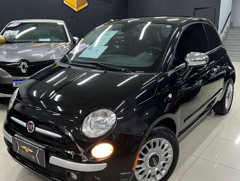 Fiat 500 Lounge Air 1.4/ 1.4 Flex 16V Aut.