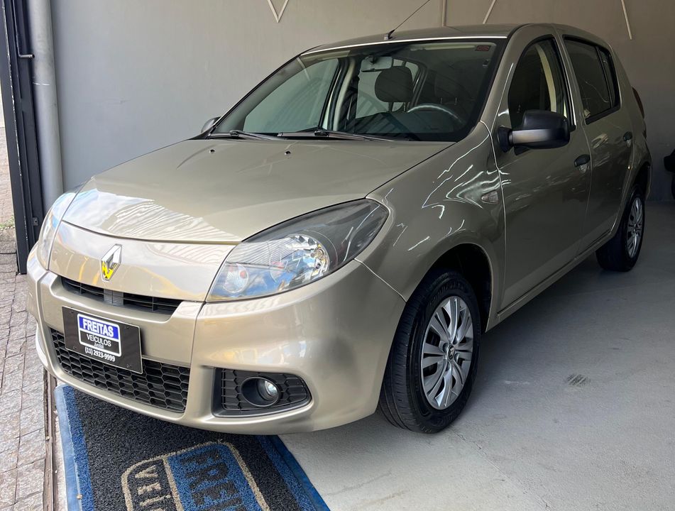 Renault SANDERO Authentique Hi-Flex 1.0 16V 5p