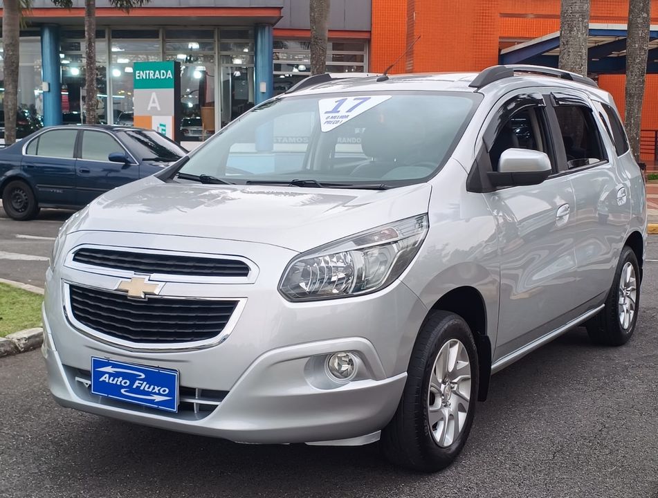 Chevrolet SPIN LTZ 1.8 8V Econo.Flex 5p Aut.