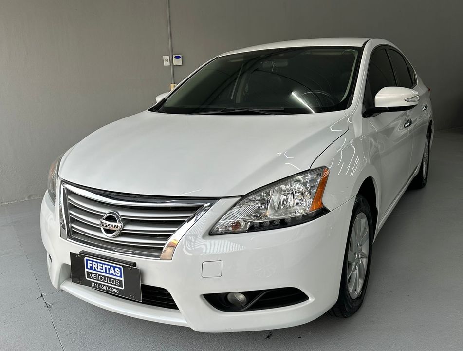 Nissan Sentra SV 2.0 FlexStart 16V Aut.