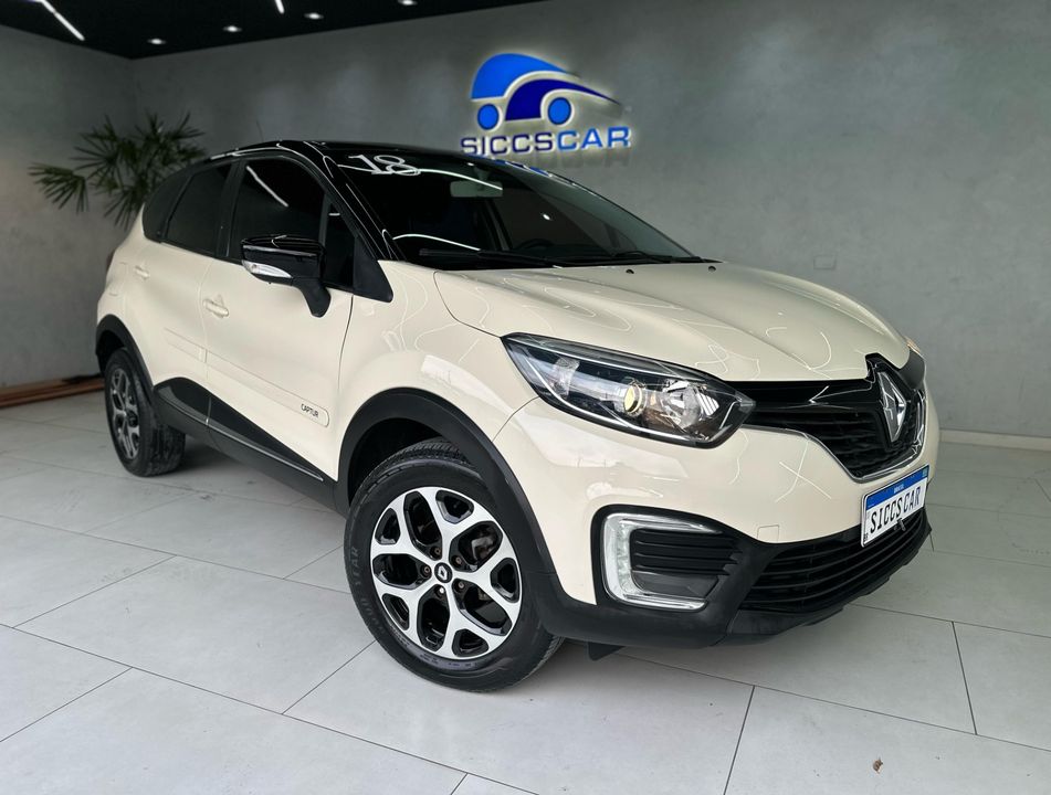 Renault CAPTUR Life 1.6 16V Flex 5p Aut.