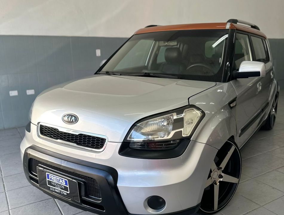 Kia Motors SOUL 1.6/ 1.6 16V FLEX Mec.