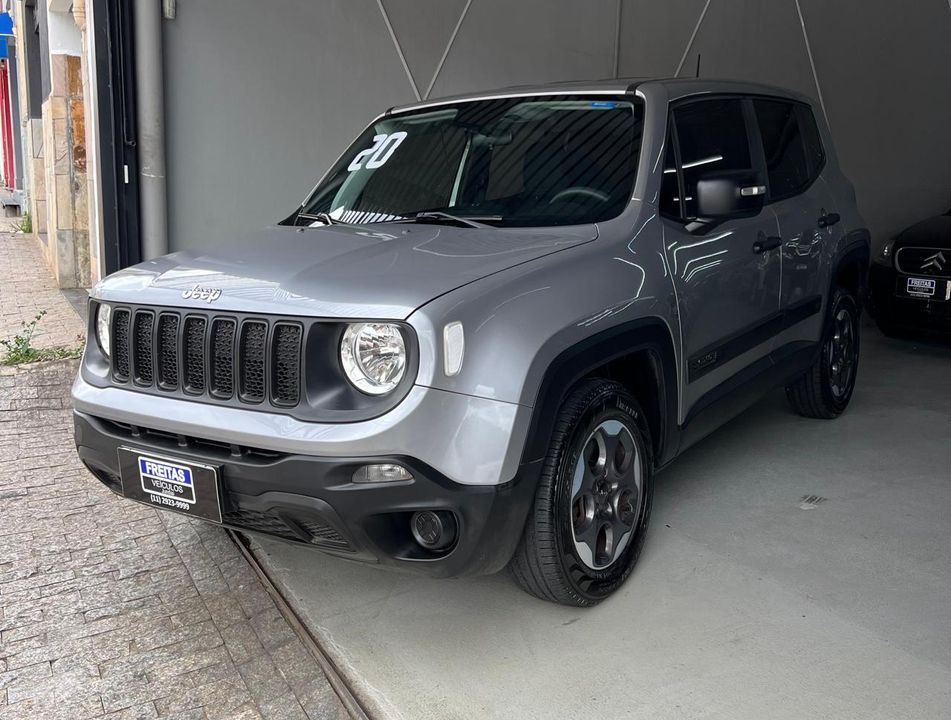 Jeep Renegade1.8 4x2 Flex 16V Aut.