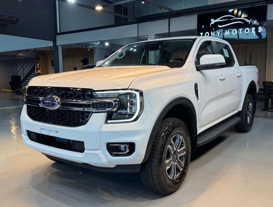 Ford Ranger XLT 3.0 V6 4x4 CD TB  Die. Aut.
