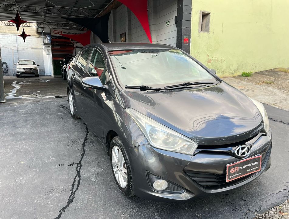 Hyundai HB20S Premium 1.6 Flex 16V Mec. 4p