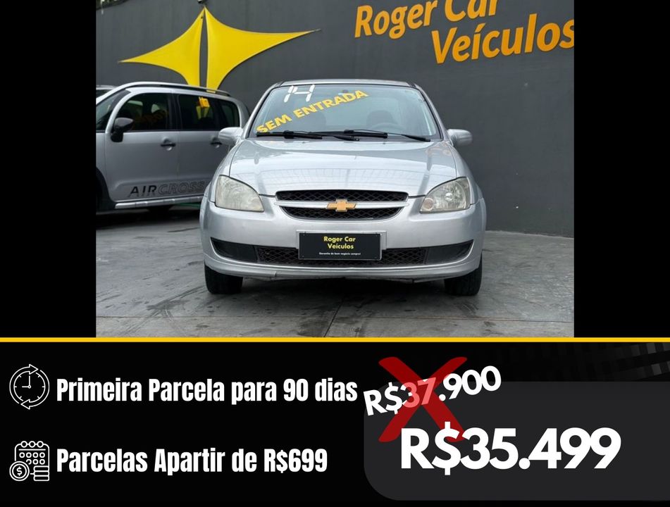 Chevrolet Classic Life/LS 1.0 VHC FlexP. 4p