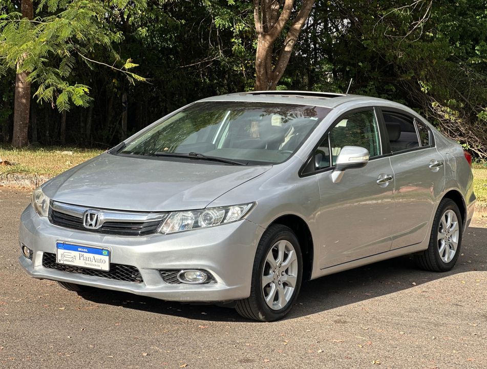 Honda Civic Sedan EXS 1.8/1.8 Flex 16V Aut. 4p